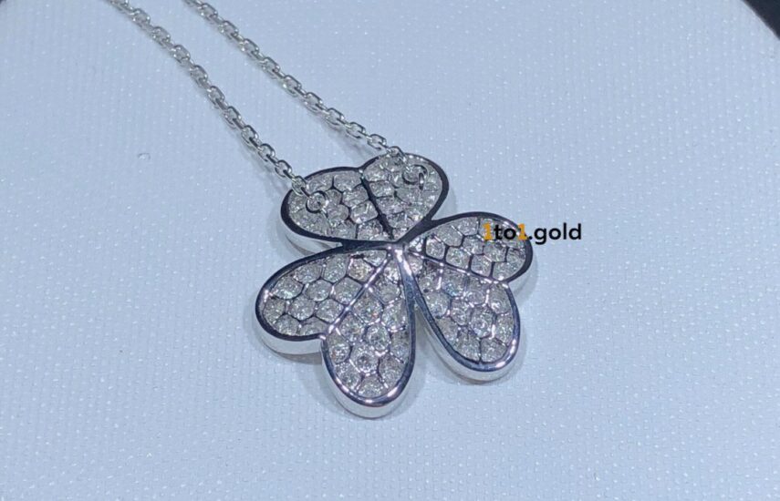 Реплика Frivole clip pendant, very large model из Китая