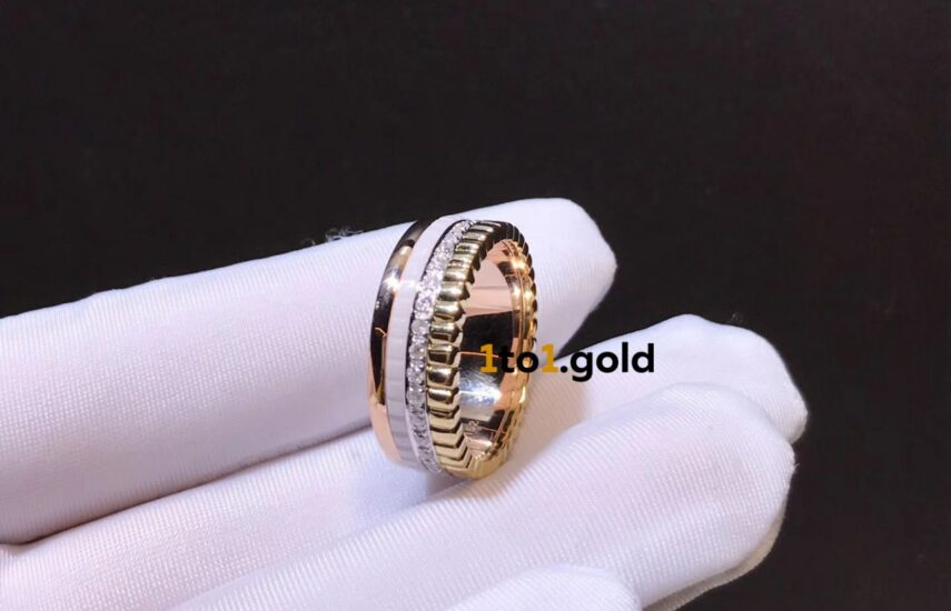 Реплика Quatre White Edition Small Ring из Китая