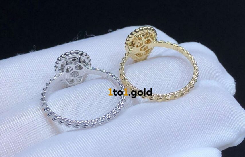 Реплика Serpent Boheme Ring s motif yellow/white gold из Китая