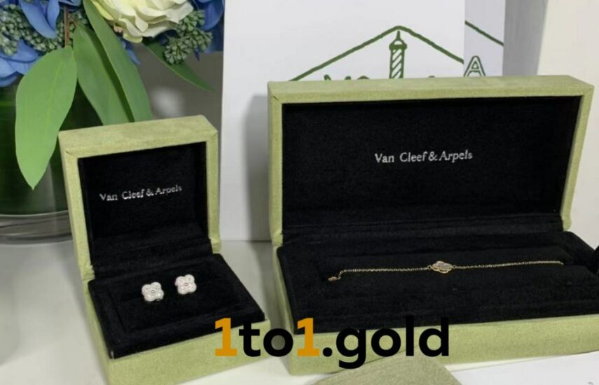 Реплика Sweet Alhambra bracelet из Китая