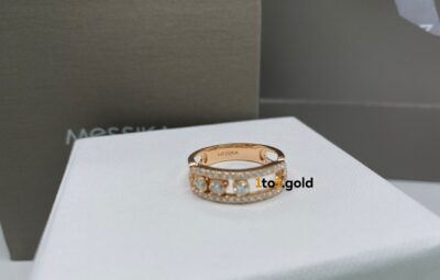 Реплика Baby Move pavé ring из Китая