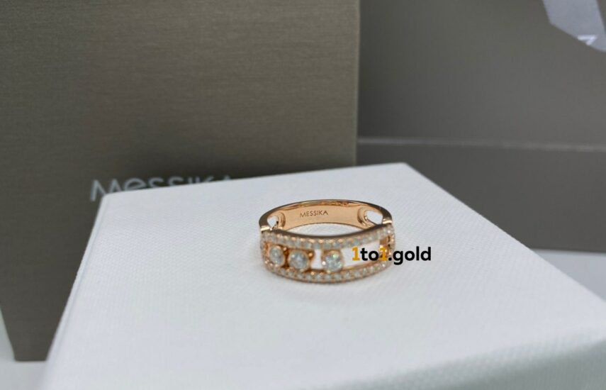 Реплика Baby Move pavé ring из Китая