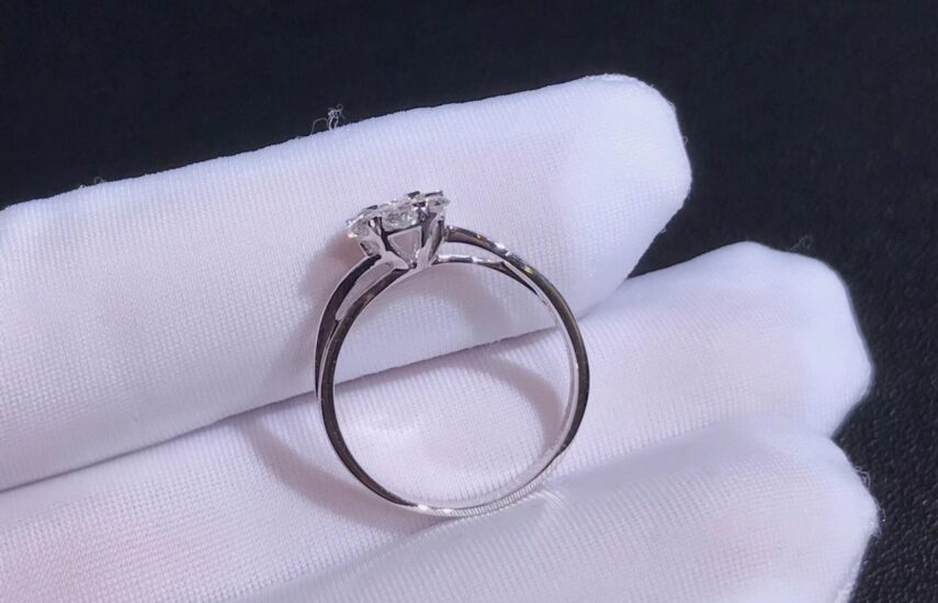 Реплика Кольцо Tiffany 0,50ct из Китая