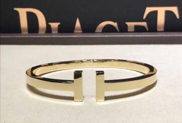 Реплика Браслет Square из желтого золота из Китая