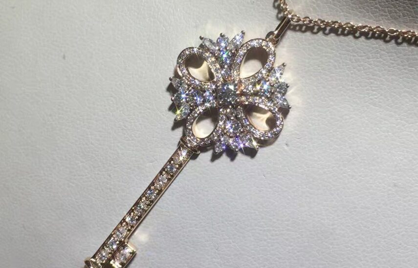 Реплика Подвеска-ключ Tiffany Victoria Key Pendant из Китая