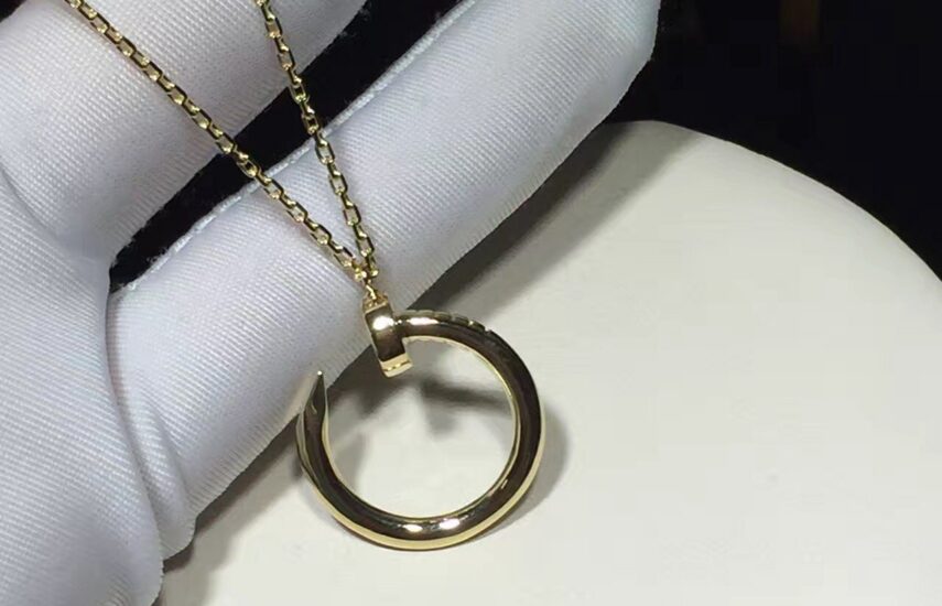 Реплика Колье Cartier Juste Un Clou из Китая