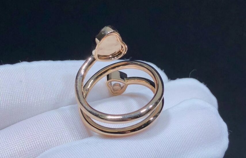 Реплика Кольцо Happy Hearts из Китая