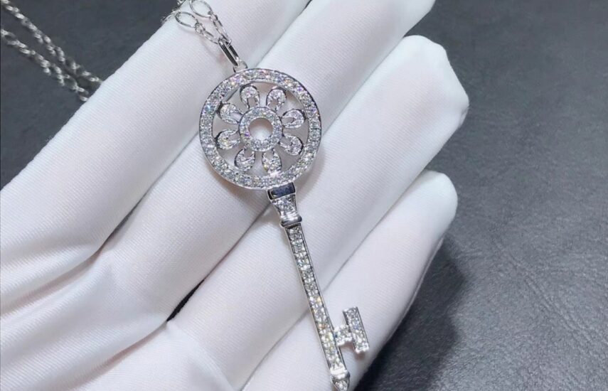 Реплика Tiffany KALEIDOSCOPE KEY PENDANT из Китая