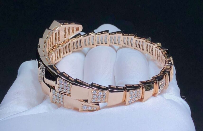 Реплика браслета Bvlgari SERPENTI из Китая