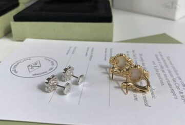 Реплика Sweet Alhambra earstuds & Vintage Alhambra earrings из Китая