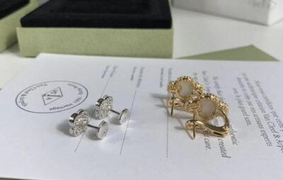 Реплика Sweet Alhambra earstuds & Vintage Alhambra earrings из Китая