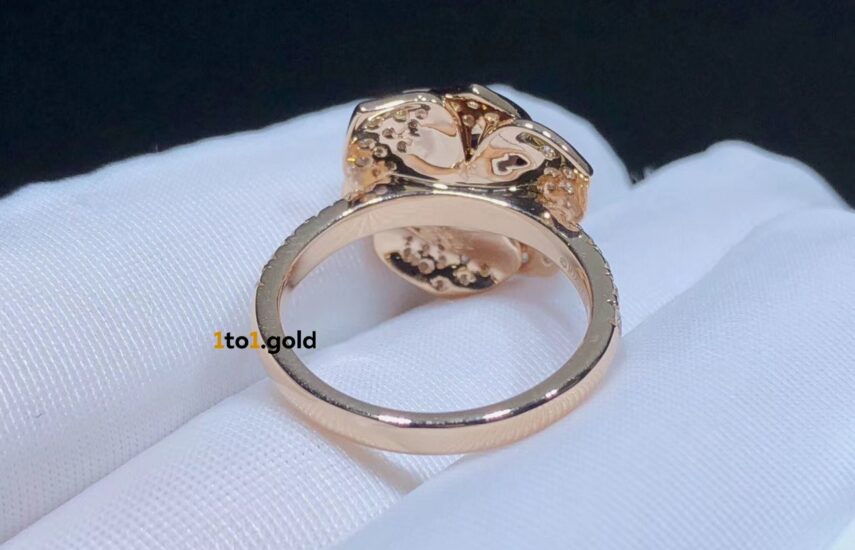 Реплика Piaget Rose ring из Китая