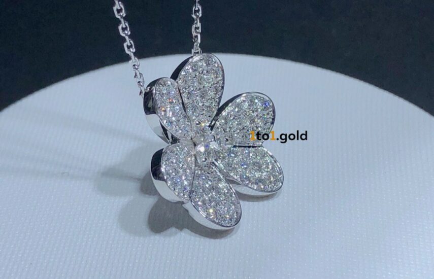 Реплика Frivole clip pendant, very large model из Китая