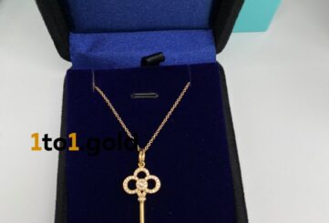 Реплика Tiffany Keys Crown Key Pendant из Китая