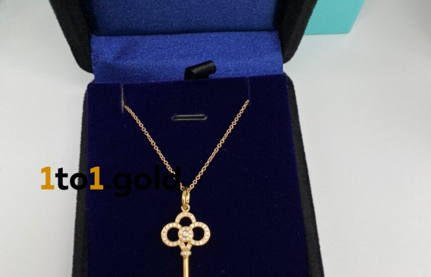 Реплика Tiffany Keys Crown Key Pendant из Китая