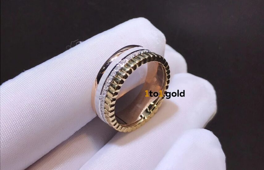 Реплика Quatre White Edition Small Ring из Китая