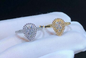 Реплика Serpent Boheme Ring s motif yellow/white gold из Китая