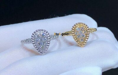 Реплика Serpent Boheme Ring s motif yellow/white gold из Китая