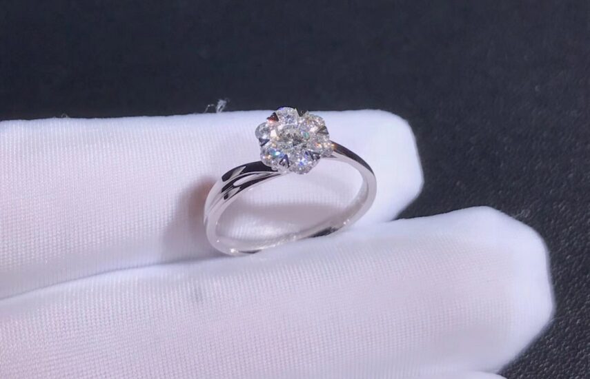 Реплика Кольцо Tiffany 0,50ct из Китая