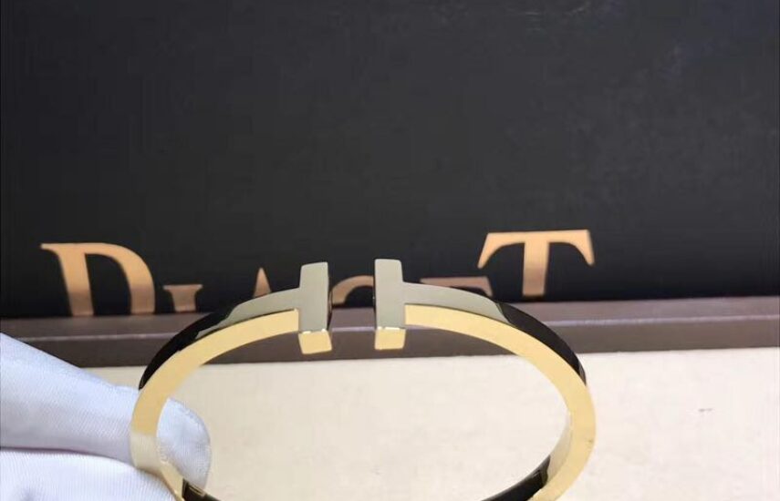 Реплика Браслет Square из желтого золота из Китая