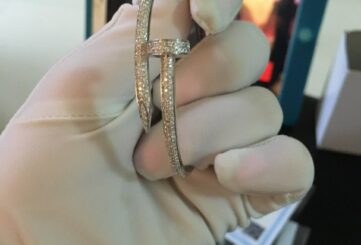 Реплика браслета Cartier Juste Un Clou из Китая