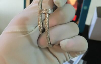 Реплика браслета Cartier Juste Un Clou из Китая