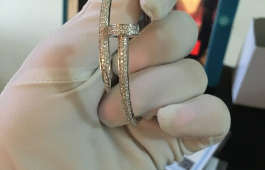 Реплика браслета Cartier Juste Un Clou из Китая