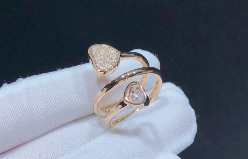 Реплика Кольцо Happy Hearts из Китая