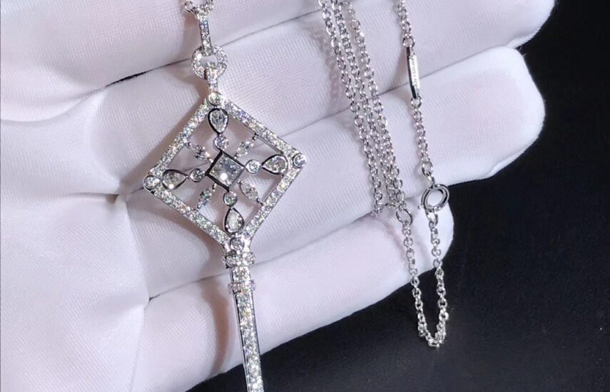 Реплика Tiffany KALEIDOSCOPE KEY PENDANT из Китая