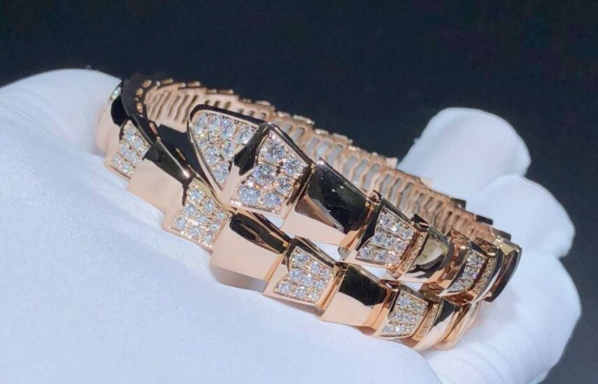 Реплика браслета Bvlgari SERPENTI из Китая