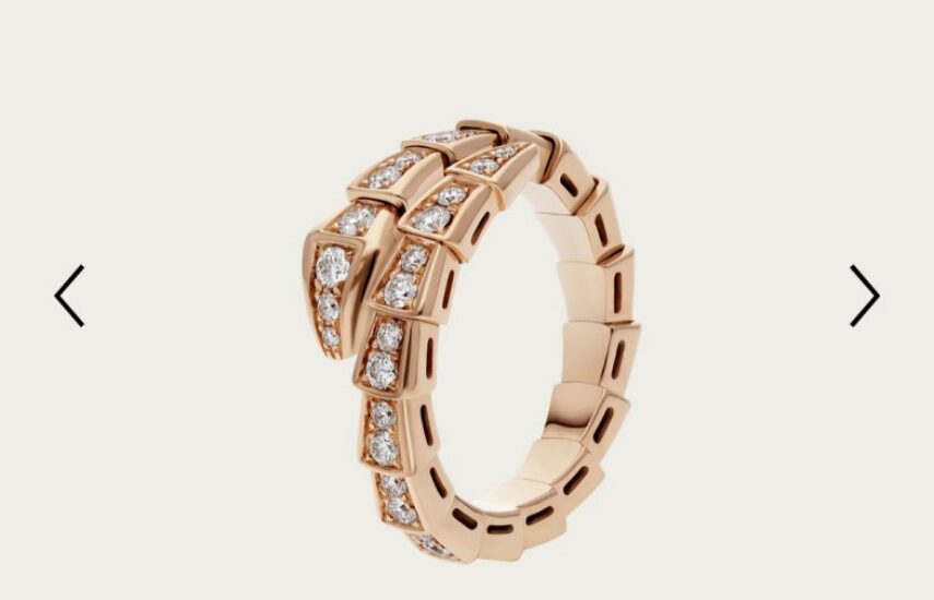 Реплика Serpenti Viper Ring из Китая
