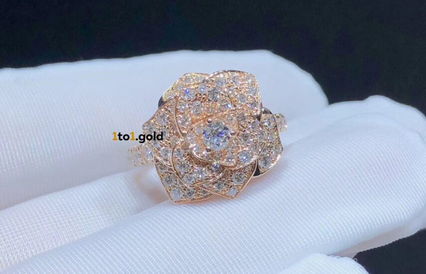 Реплика Piaget Rose ring из Китая