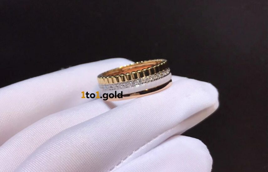 Реплика Quatre White Edition Small Ring из Китая