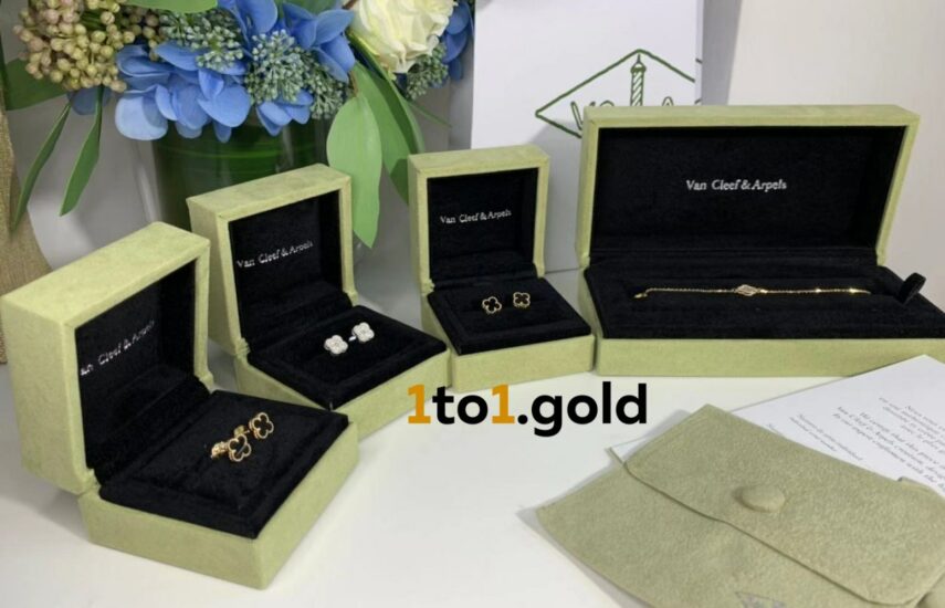 Реплика Sweet Alhambra bracelet из Китая