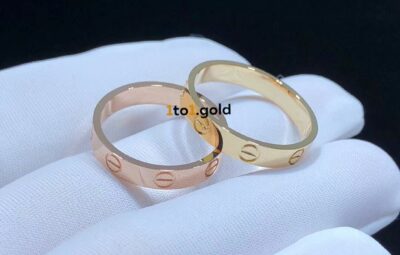 Реплика кольца LOVE wedding band из Китая