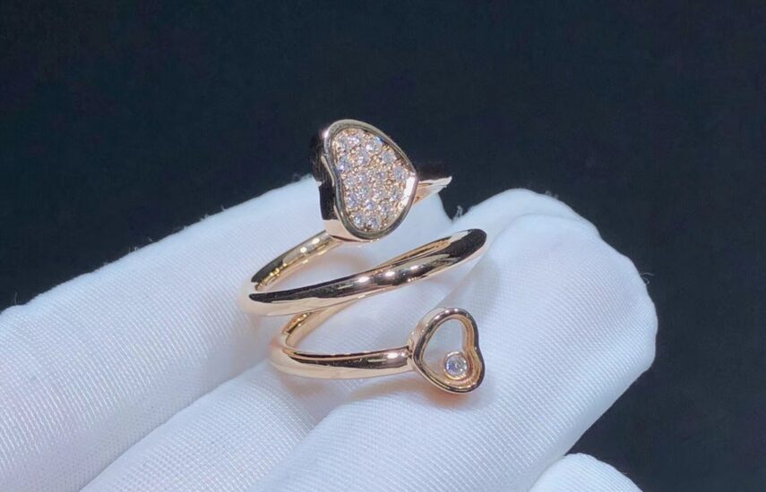 Реплика Кольцо Happy Hearts из Китая