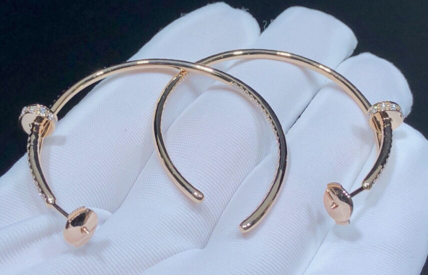 Реплика Серьги Cartier Just un Clou из Китая