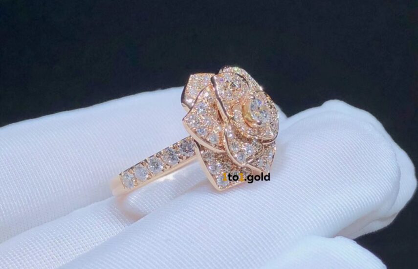 Реплика Piaget Rose ring из Китая