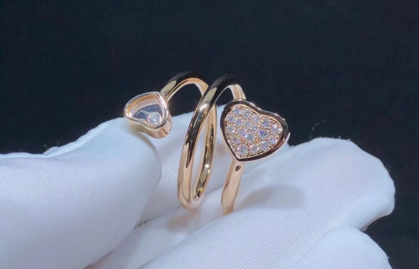 Реплика Кольцо Happy Hearts из Китая