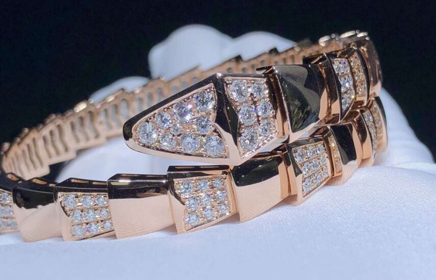 Реплика браслета Bvlgari SERPENTI из Китая